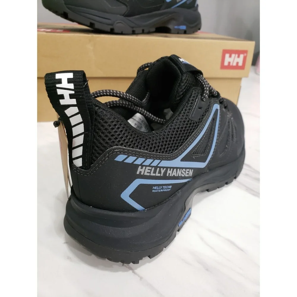 NEW WOMENS BLACK SIZE‎ 7 Helly Hansen Stalheim HT Outdoor Hiking Shoes Sneakers